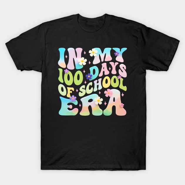 In My 100 Days of School T-Shirt by ANSAN